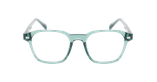 Lunettes de vue homme FANTIN vert - Vue de face