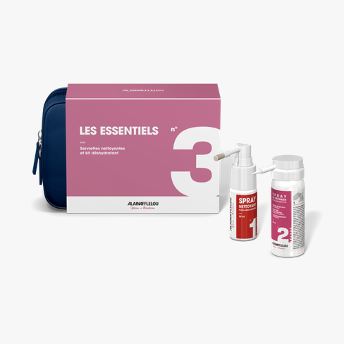 Trousse Les Essentiels - sprays Vue de face