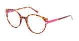 Lunettes de vue femme MAGIC281 écaille - Vue de face