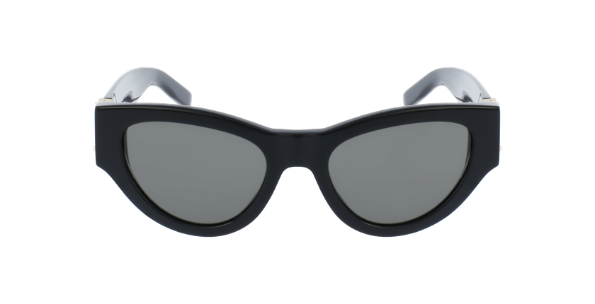LUNETTES DE SOLEIL femme SLM94 noir - Vue de face