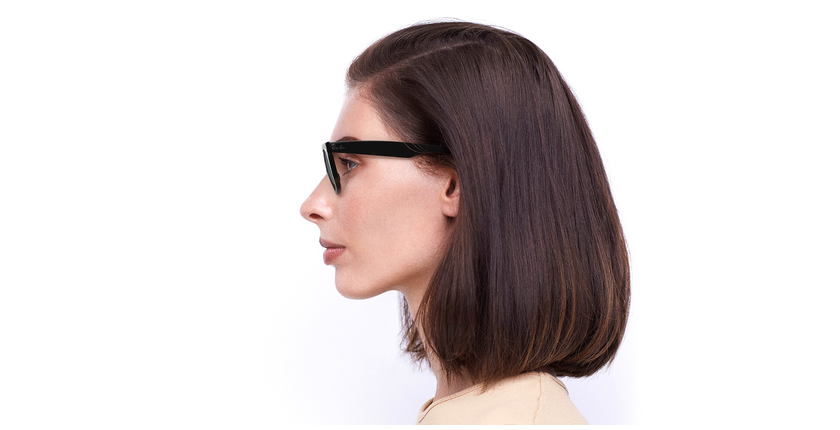 LUNETTES DE SOLEIL WAYFARER écaille - Vue de face