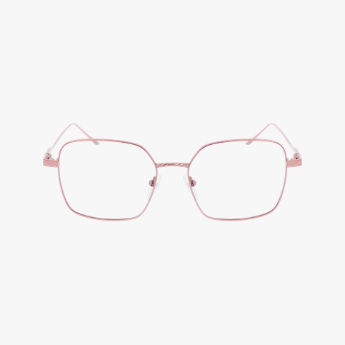 Lunettes de vue femme MAGIC311 rose Vue de face