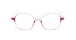 Lunettes de vue femme MAGIC 350 violet - Vue de face