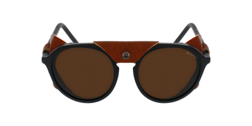 LUNETTES DE SOLEIL CLIFF5116B454 noir Vue de face