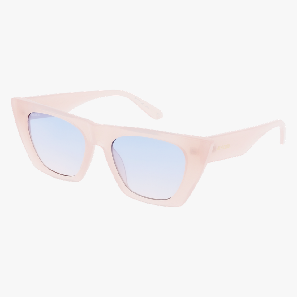 Lunettes de soleil femme NINIA rose - Vue de face