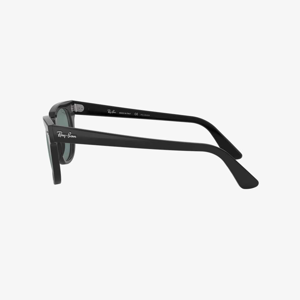 Lunettes de soleil METEOR noir - Vue de face