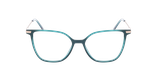 Lunettes de vue femme MAGIC250 vert - Vue de face