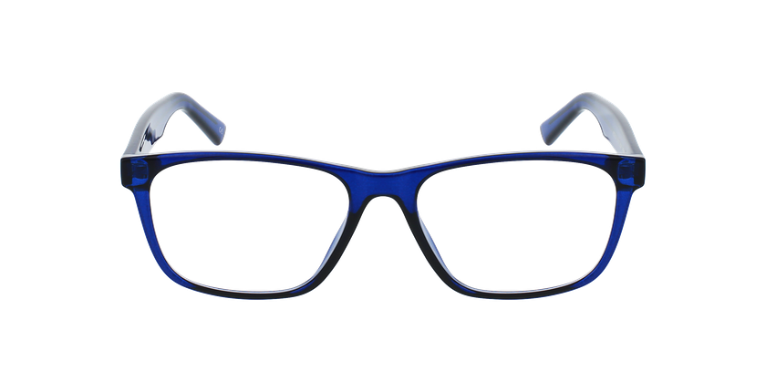 Lunettes de vue homme RZERO 28 bleu - Vue de face