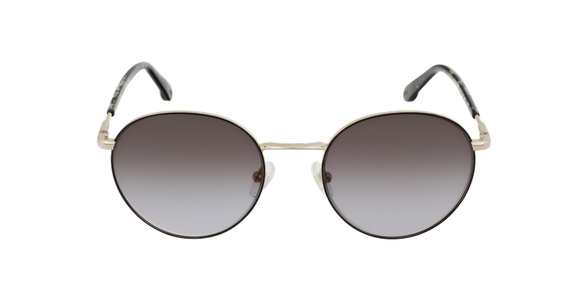 LUNETTES DE SOLEIL femme 0BA5004S NODO 52GD noir - Vue de face