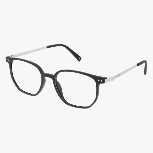 Lunettes de vue homme DARIUS noir/argenté