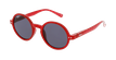 LUNETTES DE SOLEIL enfant COMO rouge - vue de 3/4