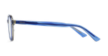 Lunettes de vue enfant MAGIC JAMY bleu - Vue de face
