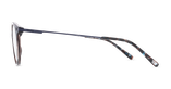 Lunettes de vue homme MAGIC263 écaille bleu/bleu - Vue de face