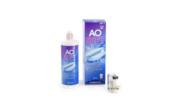 Aosept Plus 360ml - Vue de face