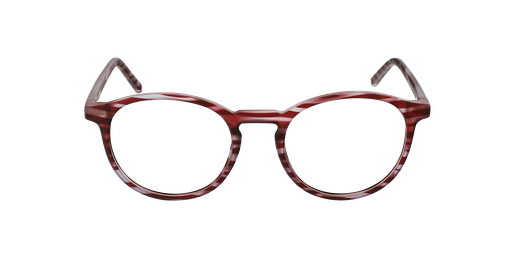 LUNETTES DE VUE enfant RZERO26 rouge marbré