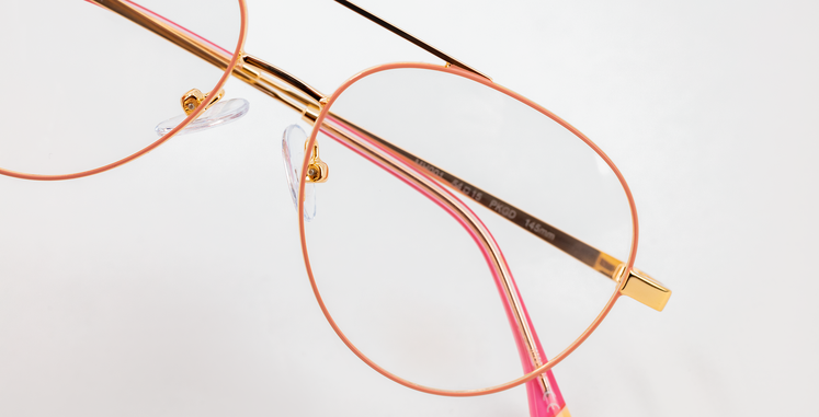 LUNETTES DE VUE femme MAGIC MAVERICK rose/doré