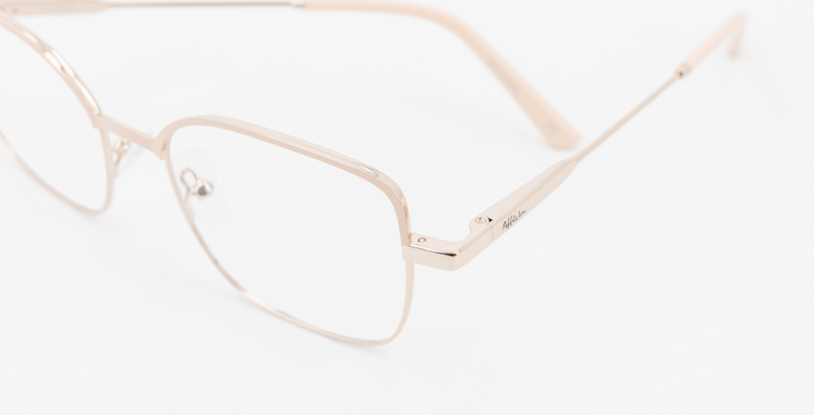 LUNETTES DE VUE femme MAGIC NAWEL beige/doré