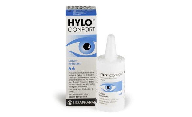 Hylo® Confort 10ml - Vue de face