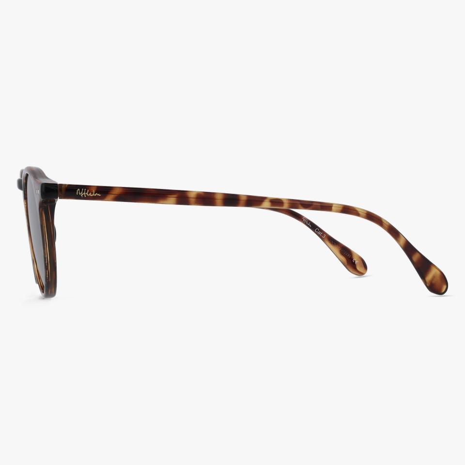 Lunettes de soleil LULI écaille - Vue de face