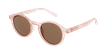 LUNETTES DE SOLEIL enfant LIO rose - vue de 3/4