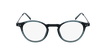 LUNETTES DE VUE MAGIC 140 gris/vert - Vue de face