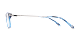 Lunettes de vue homme MAGIC261 bleu - Vue de face