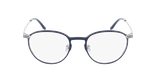 Lunettes de vue homme L2284E bleu - Vue de face