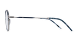 Lunettes de vue homme MAGIC225 bleu/gris - Vue de face
