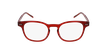 LUNETTES DE VUE enfant MAGIC 50 rouge - Vue de face