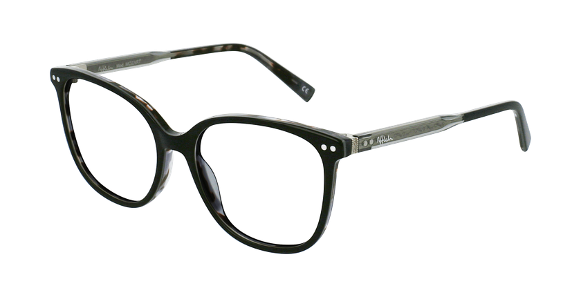 LUNETTES DE VUE femme MOZART noir - vue de 3/4