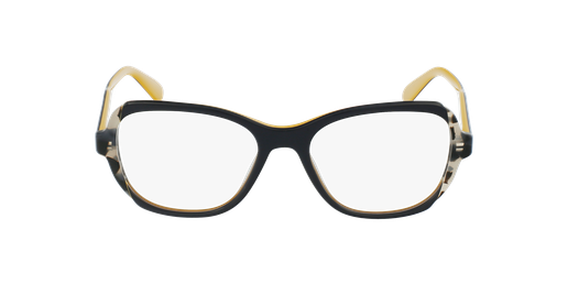 LUNETTES DE VUE femme 0PR 03VV bleu/noir Vue de face