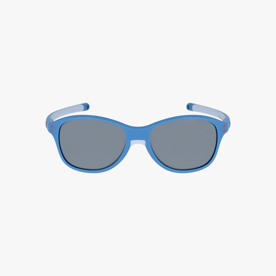Lunettes de soleil enfant BOOMERANG bleu - Vue de face