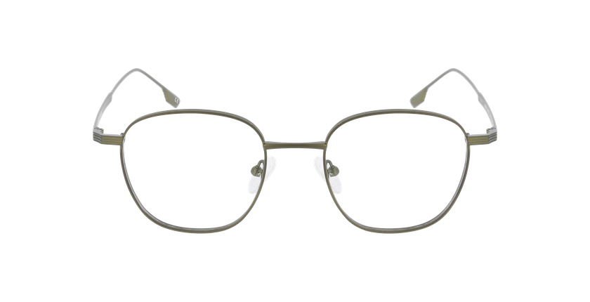 Lunettes de vue homme MAGIC 297 vert - Vue de face