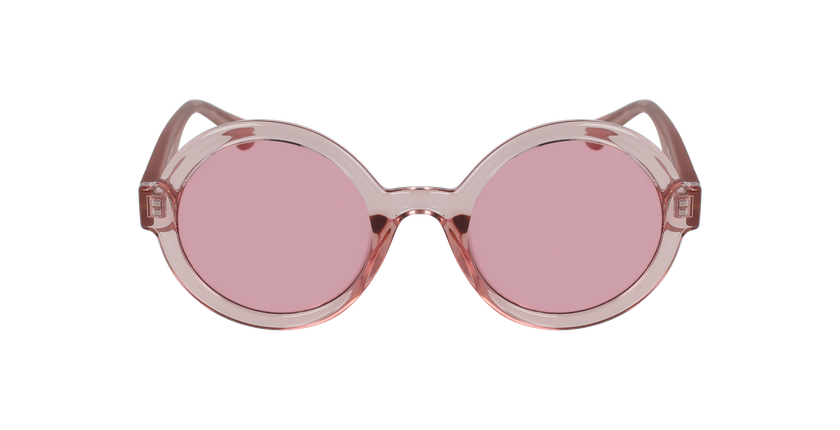LUNETTES DE SOLEIL femme GU7613 rose - Vue de face