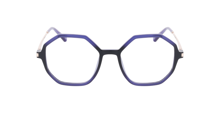 Lunettes de vue femme DIANE violet - Vue de face