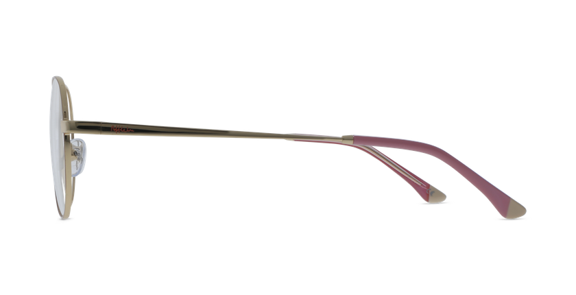 LUNETTES DE VUE femme MAGIC PARIS rose - Vue de face