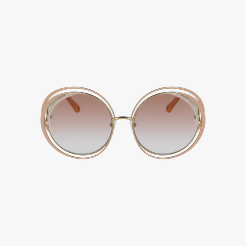 Lunettes de soleil femme CE155S dorée