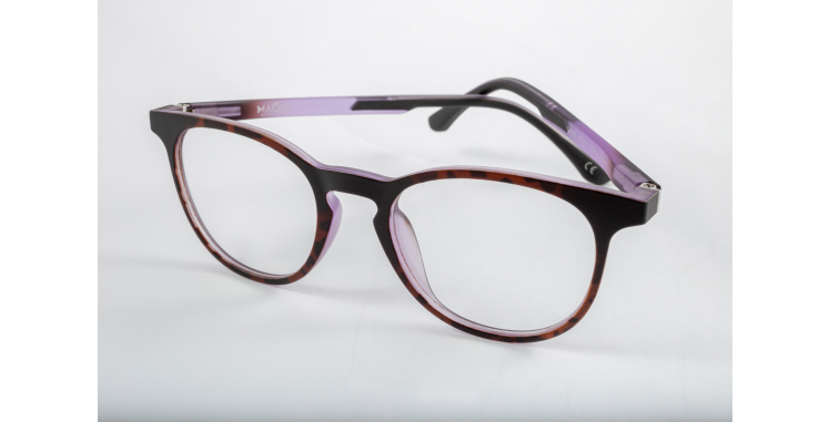 LUNETTES DE VUE enfant MAGIC 78 écaille/violet
