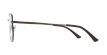 LUNETTES DE VUE femme RZERO 35 marron - Vue de face