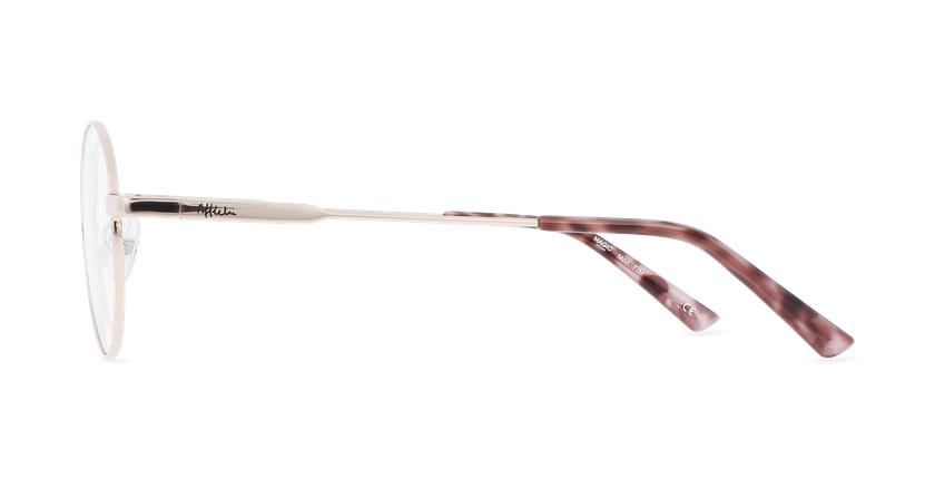 Lunettes de vue enfant MAGIC TIM dorée - Vue de face