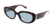 LUNETTES DE SOLEIL femme GU8260 écaille - Vue de face
