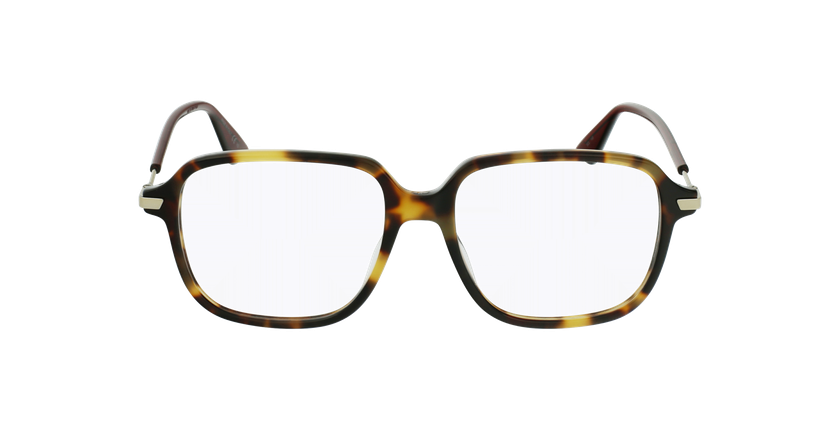 Lunettes de vue femme DIORESSENCE19 écaille - Vue de face
