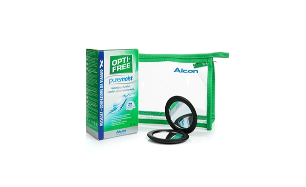 Opti-Free PureMoist Travel kit - Vue de face
