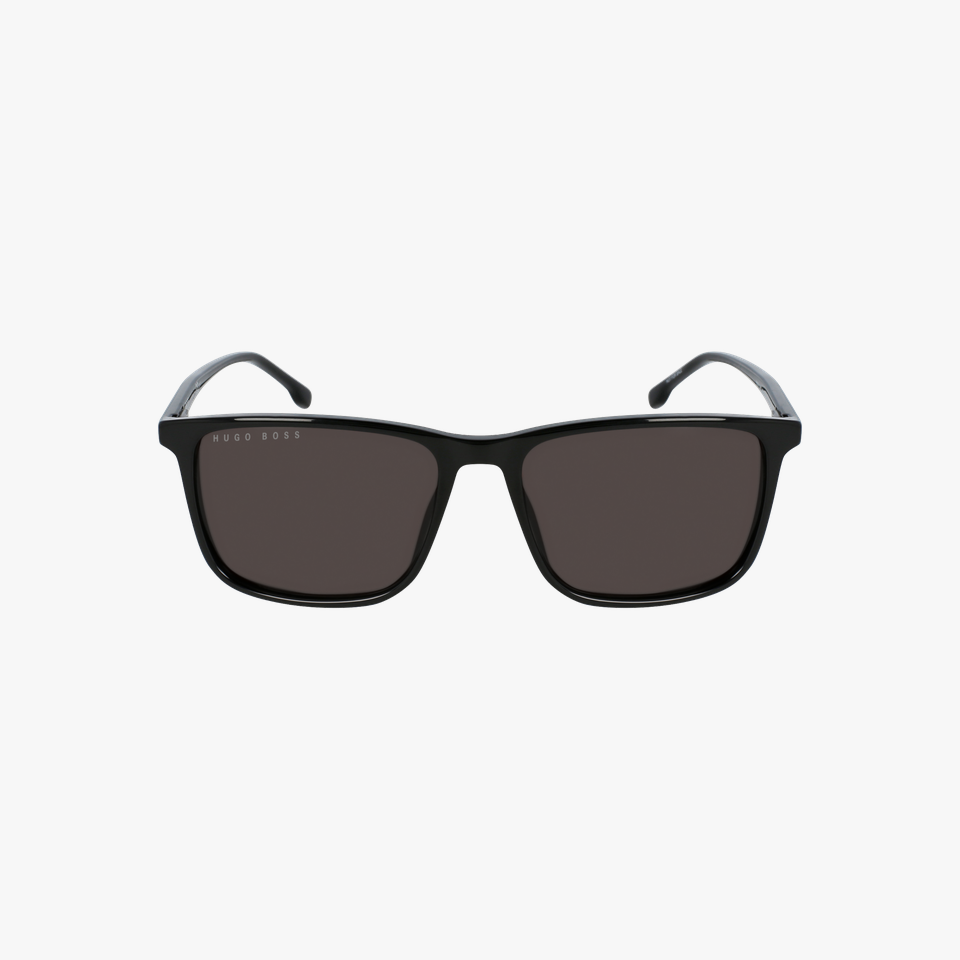 Lunettes de soleil homme 1046/S noir/bleu - Vue de face