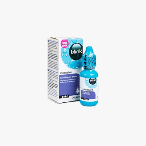 Blink Contacts 10 ml Vue de face