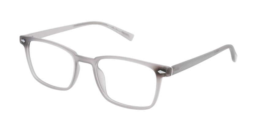 Lunettes de vue homme HARRIS gris - Vue de face