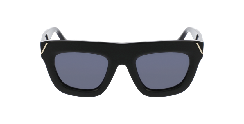 LUNETTES DE SOLEIL femme VB642S noir - Vue de face