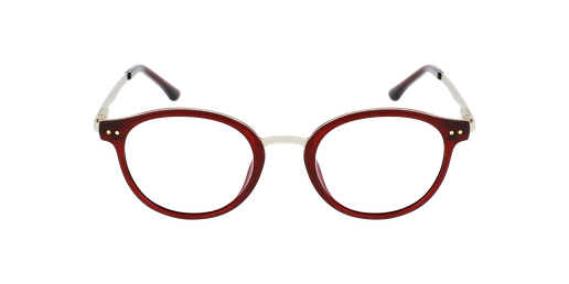 LUNETTES DE VUE femme MAGIC 97 rouge/doré