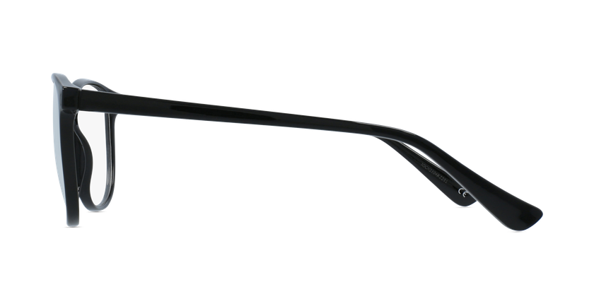 LUNETTES DE VUE femme RZERO1 noir - Vue de côté