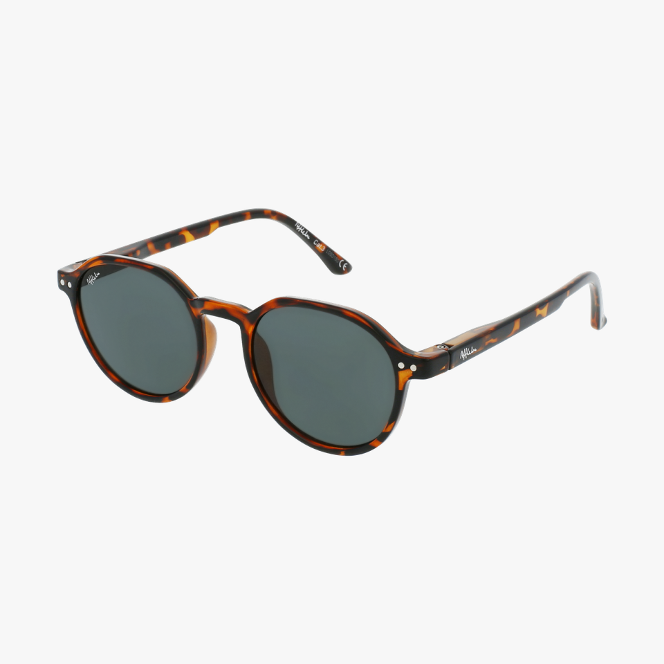 Lunettes de soleil enfant PAZ écaille - Vue de 3/4